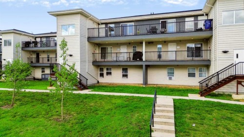524-201 Abasand Drive, Fort Mcmurray, AB - Outdoor With Balcony