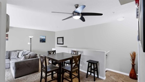 524-201 Abasand Drive, Fort Mcmurray, AB - Indoor Photo Showing Dining Room