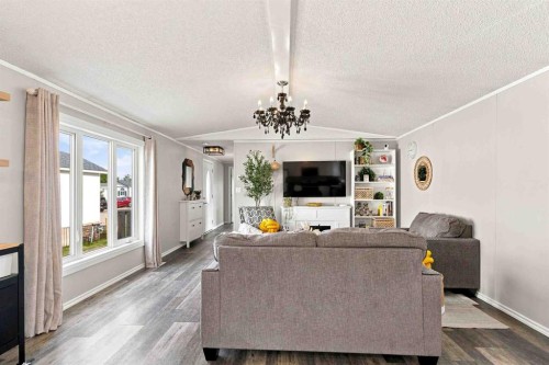 173 Cree Road, Fort Mcmurray, AB - Indoor Photo Showing Living Room
