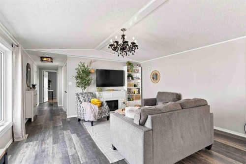 173 Cree Road, Fort Mcmurray, AB - Indoor Photo Showing Other Room With Fireplace