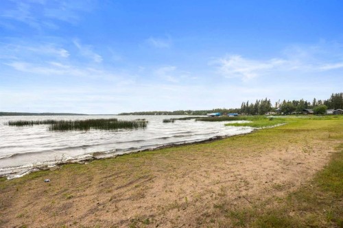 223 Labonte Drive, Rural Athabasca County, AB - Outdoor With Body Of Water With View