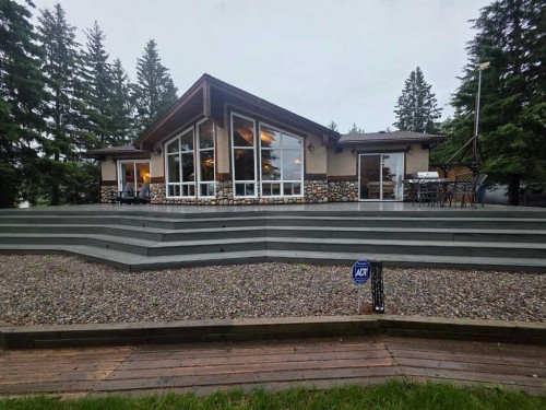 223 Labonte Drive, Rural Athabasca County, AB - Outdoor With Deck Patio Veranda
