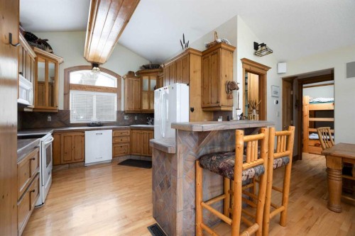 223 Labonte Drive, Rural Athabasca County, AB - Indoor Photo Showing Kitchen