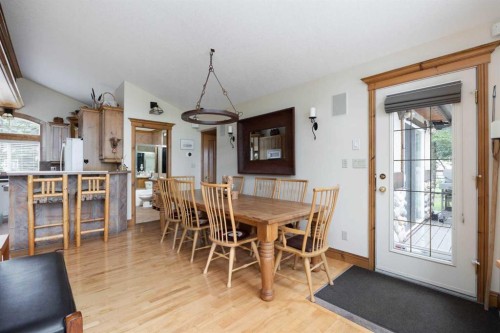 223 Labonte Drive, Rural Athabasca County, AB - Indoor Photo Showing Dining Room