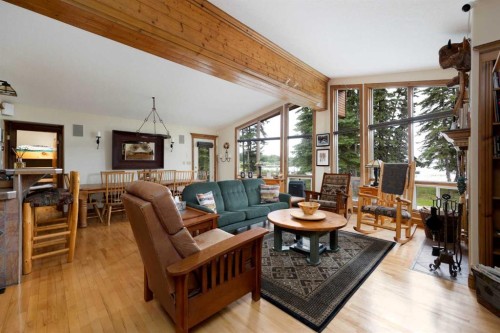 223 Labonte Drive, Rural Athabasca County, AB - Indoor Photo Showing Living Room
