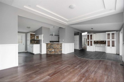 324 Evergreen Road, Rural Athabasca County, AB - Indoor Photo Showing Kitchen