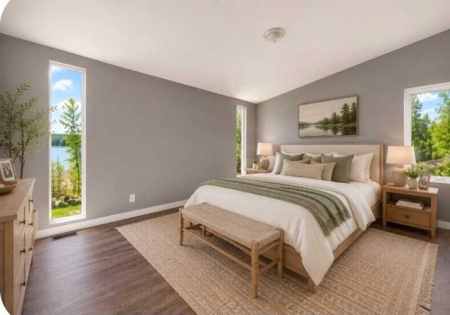 324 Evergreen Road, Rural Athabasca County, AB - Indoor Photo Showing Bedroom