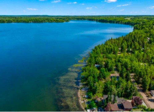 324 Evergreen Road, Rural Athabasca County, AB - Outdoor With Body Of Water With View