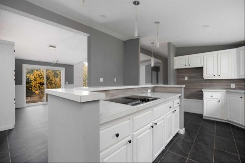 324 Evergreen Road, Rural Athabasca County, AB - Indoor Photo Showing Kitchen
