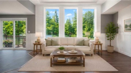 324 Evergreen Road, Rural Athabasca County, AB - Indoor Photo Showing Living Room