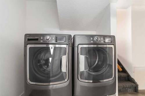 156 Rock Bay, Fort Mcmurray, AB - Indoor Photo Showing Laundry Room