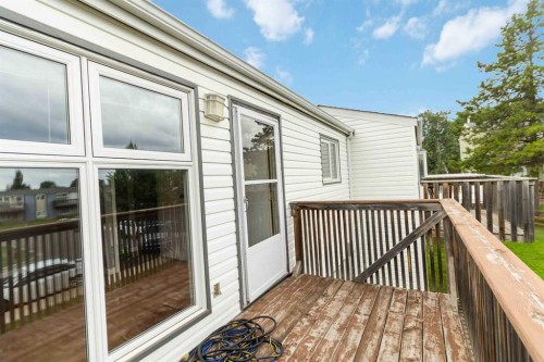 156 Rock Bay, Fort Mcmurray, AB - Outdoor With Deck Patio Veranda With Exterior