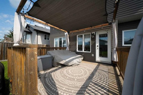 521 Walnut Crescent, Fort Mcmurray, AB - Outdoor With Deck Patio Veranda With Exterior