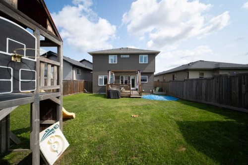 521 Walnut Crescent, Fort Mcmurray, AB - Outdoor With Deck Patio Veranda With Backyard With Exterior