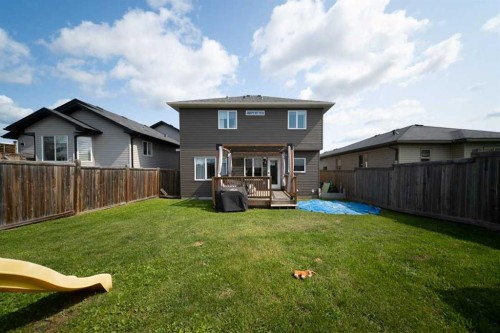 521 Walnut Crescent, Fort Mcmurray, AB - Outdoor With Deck Patio Veranda With Backyard With Exterior