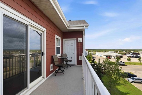 406-253 Gregoire Drive, Fort Mcmurray, AB - Outdoor With Balcony With Exterior