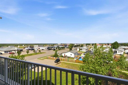 406-253 Gregoire Drive, Fort Mcmurray, AB - Outdoor With Balcony With View