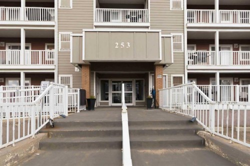 406-253 Gregoire Drive, Fort Mcmurray, AB - Outdoor With Balcony