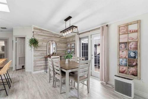 105 Sumac Crescent, Fort Mcmurray, AB - Indoor Photo Showing Dining Room