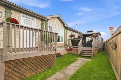 105 Sumac Crescent, Fort Mcmurray, AB - Outdoor With Deck Patio Veranda