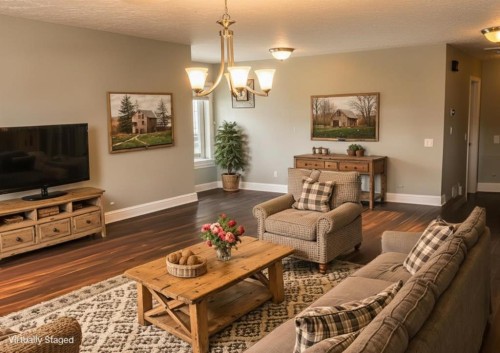 125 Beardsley Crescent, Fort Mcmurray, AB - Indoor Photo Showing Living Room