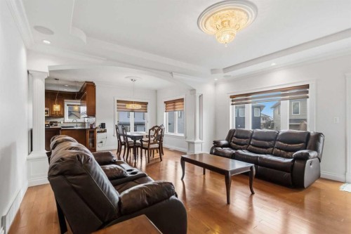 115 Widgeon Place, Fort Mcmurray, AB - Indoor Photo Showing Living Room