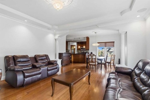 115 Widgeon Place, Fort Mcmurray, AB - Indoor Photo Showing Living Room