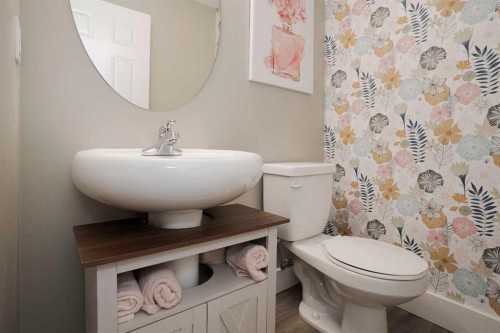 213 Parry Crescent, Fort Mcmurray, AB - Indoor Photo Showing Bathroom