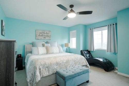 213 Parry Crescent, Fort Mcmurray, AB - Indoor Photo Showing Bedroom