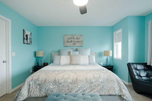 213 Parry Crescent, Fort Mcmurray, AB - Indoor Photo Showing Bedroom