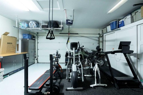213 Parry Crescent, Fort Mcmurray, AB - Indoor Photo Showing Gym Room
