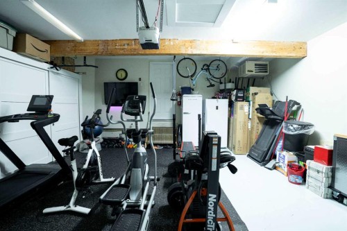 213 Parry Crescent, Fort Mcmurray, AB - Indoor Photo Showing Gym Room