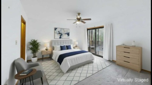 245 Bacon Place, Fort Mcmurray, AB - Indoor Photo Showing Bedroom