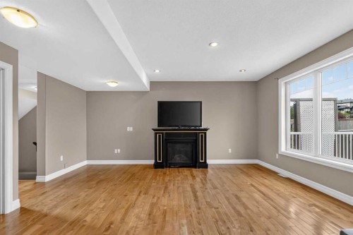 104 Killdeer Way, Fort Mcmurray, AB - Indoor With Fireplace