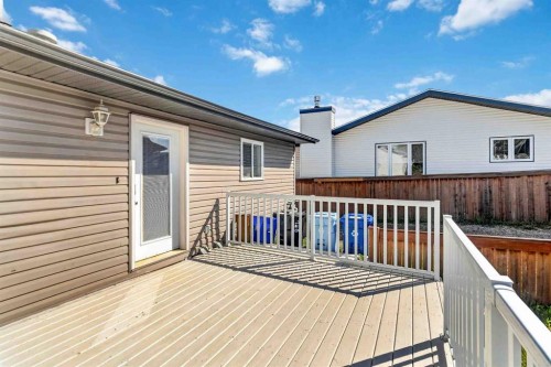 177 Leigh Crescent, Fort Mcmurray, AB - Outdoor With Deck Patio Veranda With Exterior