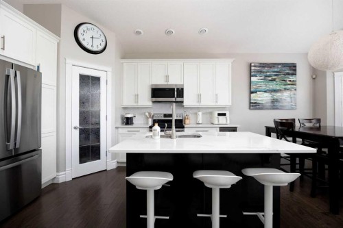 188 Pinnacle Place, Fort Mcmurray, AB - Indoor Photo Showing Kitchen With Stainless Steel Kitchen With Upgraded Kitchen