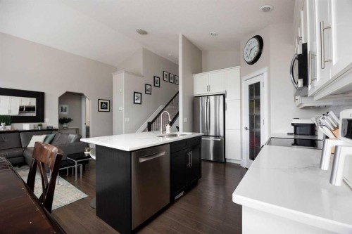 188 Pinnacle Place, Fort Mcmurray, AB - Indoor Photo Showing Kitchen With Stainless Steel Kitchen