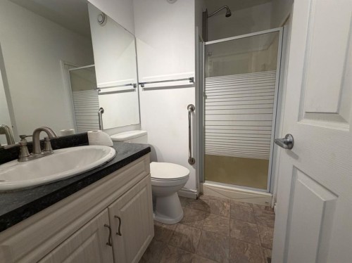 708 6 Street, Smith, AB - Indoor Photo Showing Bathroom
