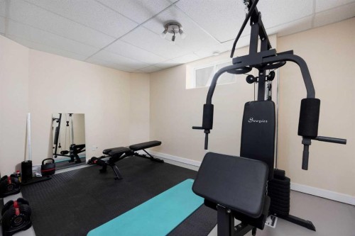 168 Lightbown Way, Fort Mcmurray, AB - Indoor Photo Showing Gym Room
