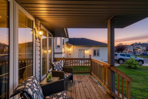 168 Lightbown Way, Fort Mcmurray, AB - Outdoor With Deck Patio Veranda With Exterior