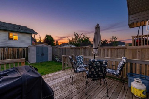 168 Lightbown Way, Fort Mcmurray, AB - Outdoor With Deck Patio Veranda With Exterior