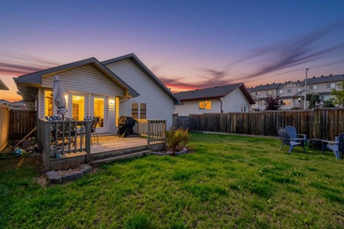 168 Lightbown Way, Fort Mcmurray, AB - Outdoor With Deck Patio Veranda
