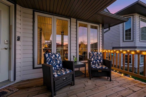 168 Lightbown Way, Fort Mcmurray, AB - Outdoor With Deck Patio Veranda With Exterior