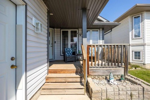 168 Lightbown Way, Fort Mcmurray, AB - Outdoor With Deck Patio Veranda With Exterior