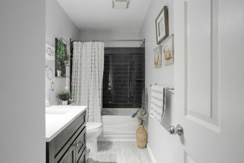 114 Hilltop Crescent, Fort Mcmurray, AB - Indoor Photo Showing Bathroom