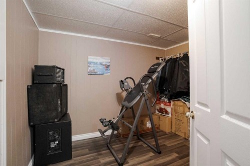 114 Hilltop Crescent, Fort Mcmurray, AB - Indoor With Storage