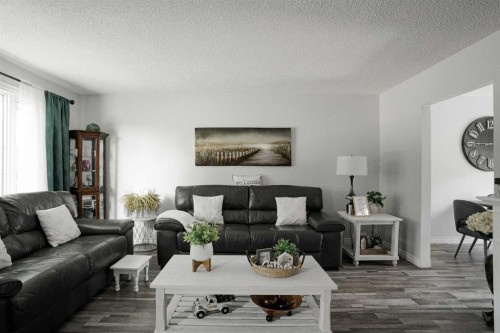 114 Hilltop Crescent, Fort Mcmurray, AB - Indoor Photo Showing Living Room