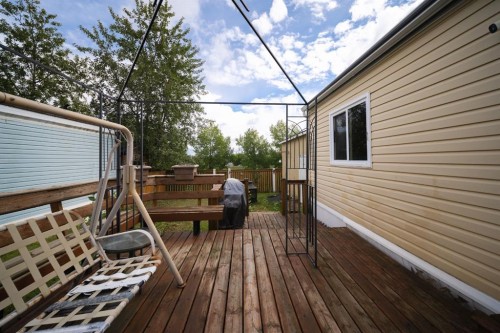 152 Cree Road, Fort Mcmurray, AB - Outdoor With Deck Patio Veranda With Exterior