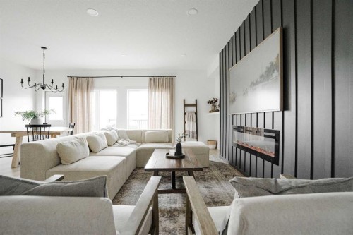 123 Athabasca Crescent, Fort Mcmurray, AB - Indoor Photo Showing Living Room
