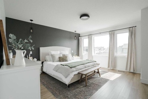 123 Athabasca Crescent, Fort Mcmurray, AB - Indoor Photo Showing Bedroom